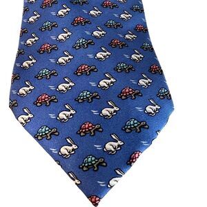 Alynn 100% silk tie
